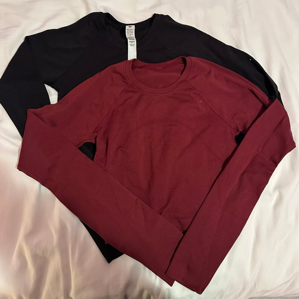 Lululemon Long Sleeve Top x2